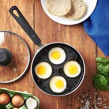 Non Stick 4 Cup Egg Poacher Egg Poacher Healthy Cooking Food Processor Recipes