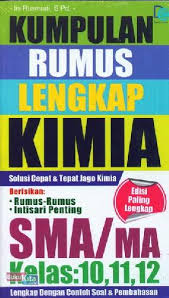 We did not find results for: Buku Kumpulan Rumus Lengkap Kimia Sma Ma Kelas 10 11 12 Bukukita