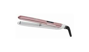 Smooth & shape your locks with top hair straighteners from remington & more. Buy Remington S9505 Rose Pearl Ceramic Hair Straightener Hair Straighteners Argos