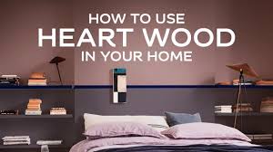 how to use dulux colour of the year 2018 heart wood in your home