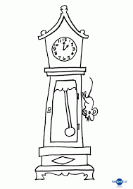 Get crafts, coloring pages, lessons, and more! Hickory Dickory Dock Coloring Pages Coloring Home