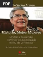 Rostro de La Mujer Venezolana Libro