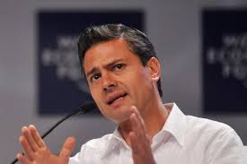 Peña nieto took office in 2012 vowing a transparent government that would clean up the entrenched corruption, including the nation's infamous drug cartels. Enrique Pena Nieto Amerika21