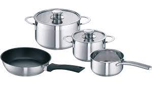Also available separately under part number 00576162. 00576026 Saucepan Set For Induction Hobs Siemens