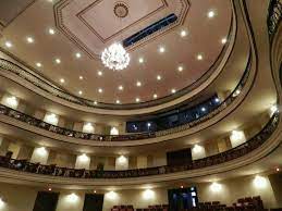 Orizaba Veracruz Interior Del Teatro Ignacio De La Llave Orizaba Orizaba Veracruz Veracruz