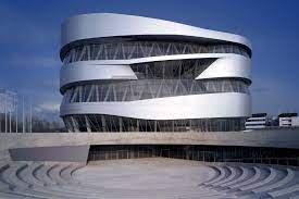 mercedes benz museum architekturfotografie munster deutschland architekturpreise