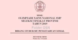 Contoh Soal Olimpiade Ips Guru Galeri