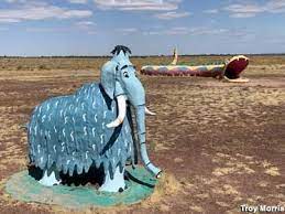 Services on site include a restaurant, gift shop, campgrounds and an rv park.there is no denying that the property has been neglected over the years. Bedrock City And Raptor Ranch Williams Arizona