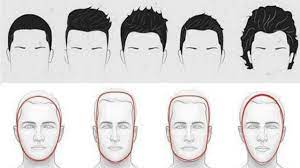 Coiffure Longue Face Pour Homme Style De Coiffure Cheveux Masculins Style De Cheveux Coiffure Homme