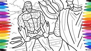 Aquaman coloring pages to download and print for free. Aquaman Vs Ocean Master Coloring Pages Aquaman Superheroes Coloring Book For Kids Dc Comics Youtube