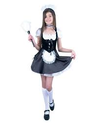 Child French Maid Costume French Maid Costume Maid Costume Cute Little Girl Dresses