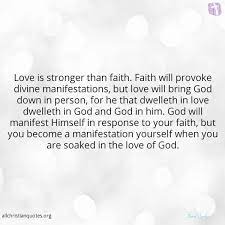 Manifation Of Your Faith David Oyedepo Quote About Faith Love Manifestation Yourself All Christian Quotes Christian Quotes Quotes Faith