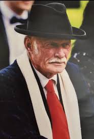 It is with a heavy heart that our beloved father/ grandfather/great-father  and a loved husband Harry Kicks passed away yesterday morning surrounded by  his family. I know many people of the town