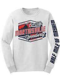 Martinsville Speedway Half Mile Of Mayhem Long Sleeve T Shirt