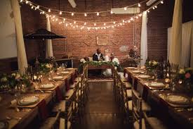 Stringlights For A Wedding At The Commons Photo Cred Andras Schram Weddingreception Centre Calgary Wedding Venues Best Wedding Venues Brewery Wedding