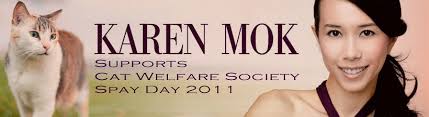 Celebrity Karen Mok and Minister of State BG(NS) Tan Chuan-Jin appeal to  Singaporeans to support Spay Day