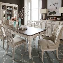 Tables come in various shapes, including oval, round, rectangular, square, and triangle to match your home's interior design. Maye 7 Piece Solid Wood Dining Set Reviews Birch Lane
