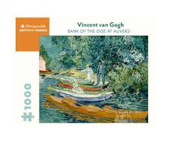 Maybe you would like to learn more about one of these? Pomegranate Vincent Van Gogh Bank Of The Oise At Auvers Puzzle 1000pcs Puzzles Canada