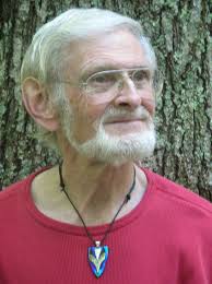 Today's Featured Artist from our Black & White Exhibit: Larry Mitchell From  his artist statement: "Upon retiring from an engineering career this artist  discovered fused glass to fulfill creative urges. From 15