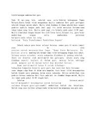 Yang dihormati tuan pengerusi majlis, yang berusaha pengetua, sekolah menengah taman kesuma, tuan haji shaaran hadirin sekalian, pada pagi yang berbahagia ini kita menyambut hari guru pada peringkat sekolah bagi menghargai jasa guru kepada kita selama ini. Contoh Karangan Pendek Sambutan Hari Guru Malayrica