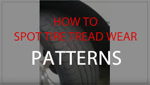 Tire Wear Patterns Avoid Cupping Inside Tire Tread Wear