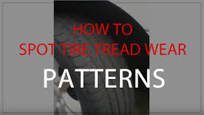 tire wear patterns avoid cupping inside tire tread wear