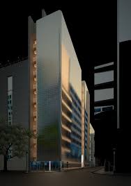 Making Of Maison Hermes 3d Render 3d Architectural Visualization Rendering Blog Ronen Bekerman 3d Architectural Visualization Renzo Piano