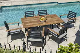Ensemble A Diner Exterieur Amsterdam Outdoor Dining Set Outdoor Furniture Sets Backyard Design Outdoor Furniture