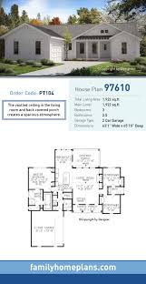 Protection from being unfairly evicted, denied housing, or refused the ability to rent or buy housing. Country Ranch Southern Traditional House Plan 97610 With 3 Beds 3 Baths 2 Car Garage House Plans House With Porch Ranch House Floor Plans
