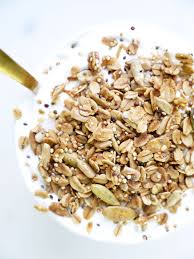 The Maple Guild Bourbon Barrel Maple Syrup Granola Granola Nutrition Granola Superfood