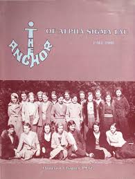 1980 Fall ANCHOR by Alpha Sigma Tau National Sorority