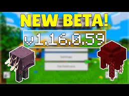 Download Minecraft Pe 1 16 0 59 For Android Mcpe Play Com