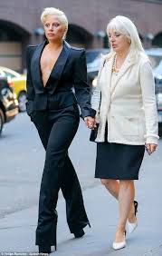 Lady Gaga And Her Mother Cynthia Germanotta Take A Nyc
