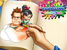 Download Play Vanellope Coloring Book Free Online Games Kidzsearch Com