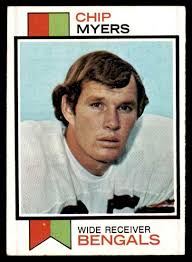 Amazon.com: 1973 Topps # 445 Chip Myers Cincinnati Bengals (Football Card)  VG/EX Bengals Northwestern Oklahoma St : Collectibles & Fine Art