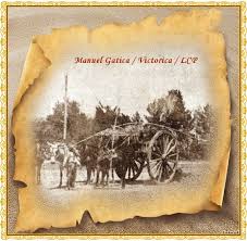 Manuel Gatica, carrero de Victorica.