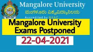 Dharma, registrar (evaluation) of the university. Mangalore University Exams Postponed Due To Covid 19 Mangalore University Update 2021 Youtube
