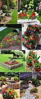 Mentootlet Kreacio Ujrahasznositas Viragos Kert In 2020 Front Yard Garden Design Garden Decor Projects Backyard Landscaping Designs