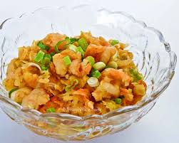 Growing up, jiu hu char was a dish that i watched my mother and her siblings prepare every chinese new year. Warm Jicama And Cabbage Salad Roti N Rice