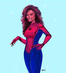 Spideymichelle by cygtree | Female spiderman, Avengers outfits, Spiderman  oc girl