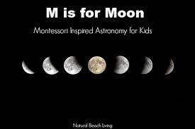 Moon Activities Montessori Astronomy In order to make the moon the focal point of the image and to capture the surface details, you'll need a dslr or another camera with a zoom equivalent of 200. moon activities montessori astronomy