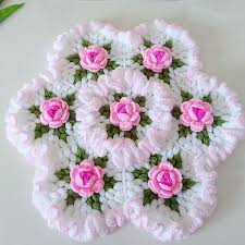 Gullu Orgu Lif Modeli In 2020 Crochet Flowers Crochet Baby Dress Floral Wreath