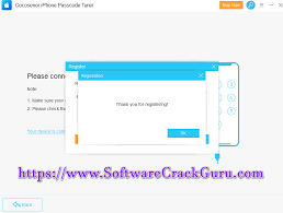 If the passcode lock screen or the home screen appears, the device hasn't been erased. Cocosenor Iphone Passcode Tuner 3 1 1 With Key Free Download