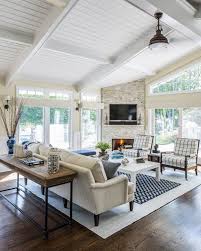 17 Fascinating Open Concept Living Rooms That Will Attract Your Attention Living Room Corner Open Concept Living Room Living Room With Fireplace