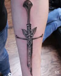 Facebook is showing information to help you better understand the purpose of a page. Lord Of The Rings Anduril Sword Tattoo By Capone Tattoonow