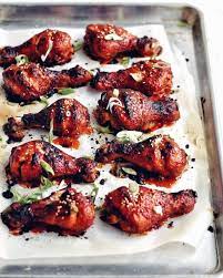 Gochujang Chicken Drumsticks Recipe Gochujang Chicken Chicken Drumsticks Chicken Drumstick Recipes