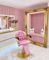 Glamour Queen Salon Suites Decor Salon Interior Design Beauty Room Decor