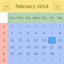 Calendarstyle Qml Type Qt Quick Controls 1 5 15 2