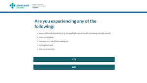 Is there anything else i should do? Alberta Health Services Unveils Online Covid 19 Assessment Tool Ctv News