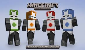 Minecraft skin pack 4 classic. The Behemoth Blog Castle Crashers In Minecraft Skins Pack 2